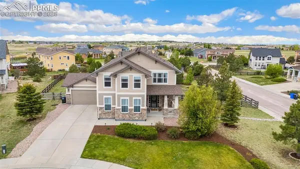 11205 Prairie Walk Terrace, Falcon, CO 80831