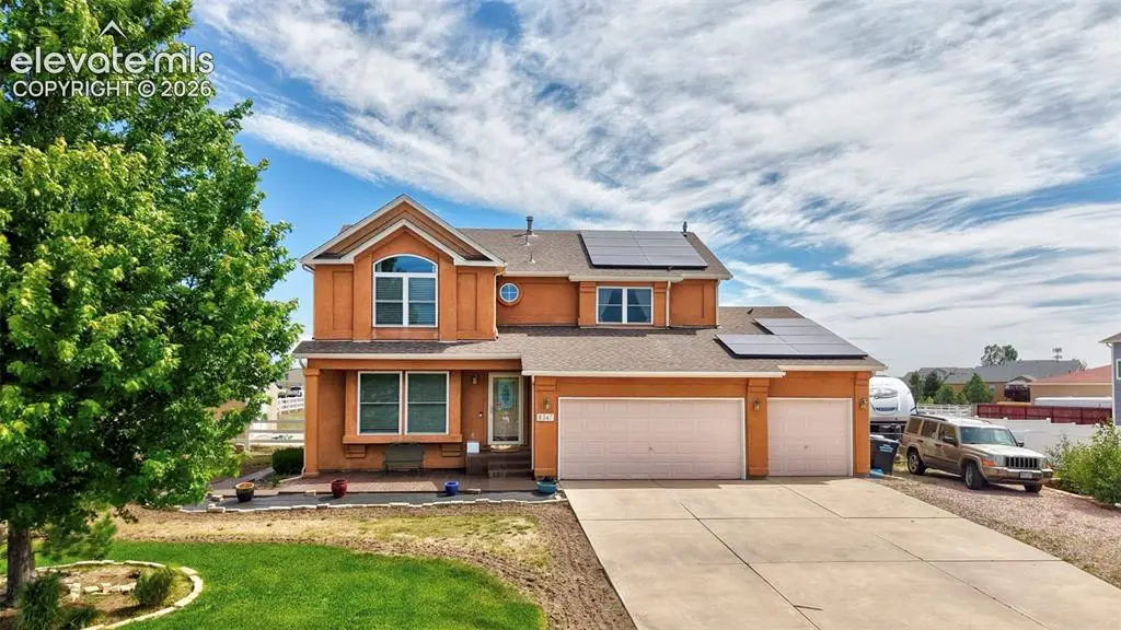 8347 Tibbs Road, Peyton, CO 80831 - #1