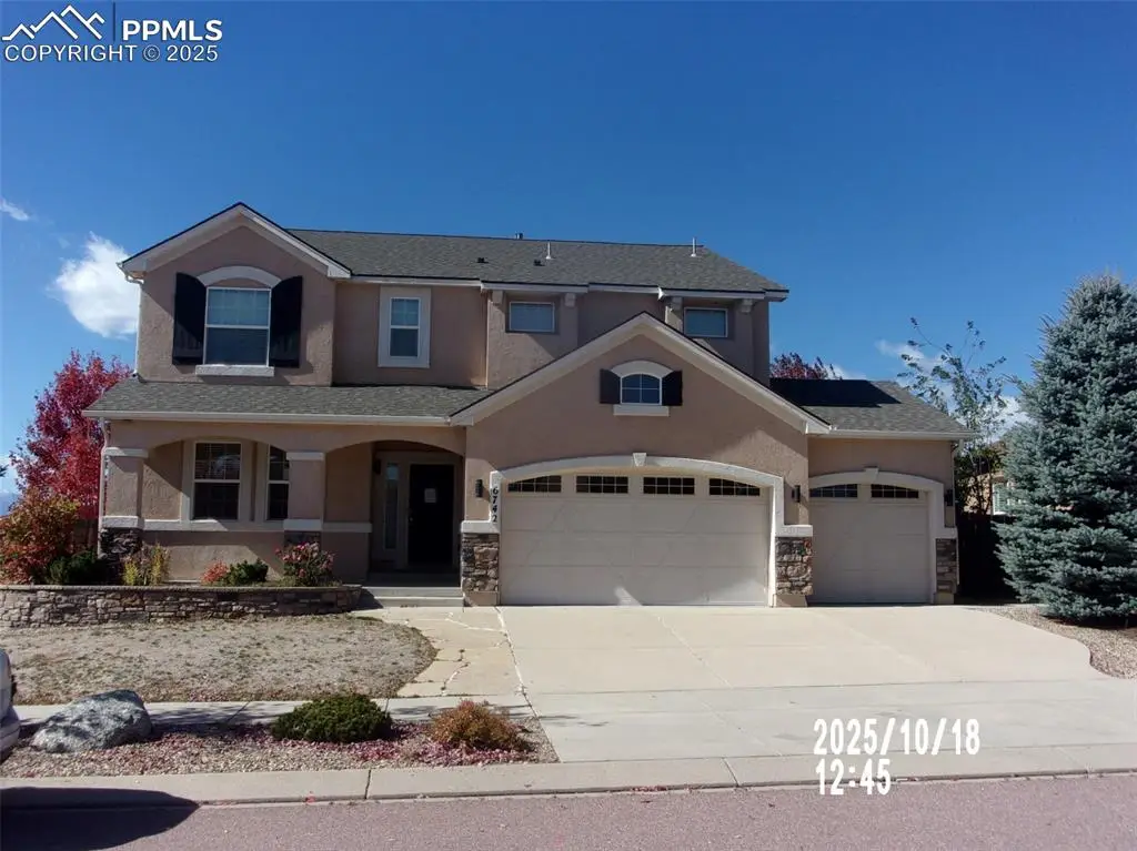 6742 Indian Feather Drive, Colorado Springs, CO 80923 - Image #1