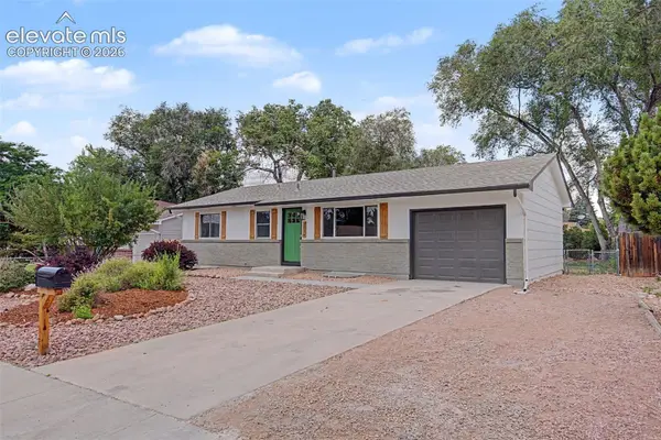 3814 Mesa Grande Drive, Colorado Springs, CO 80918