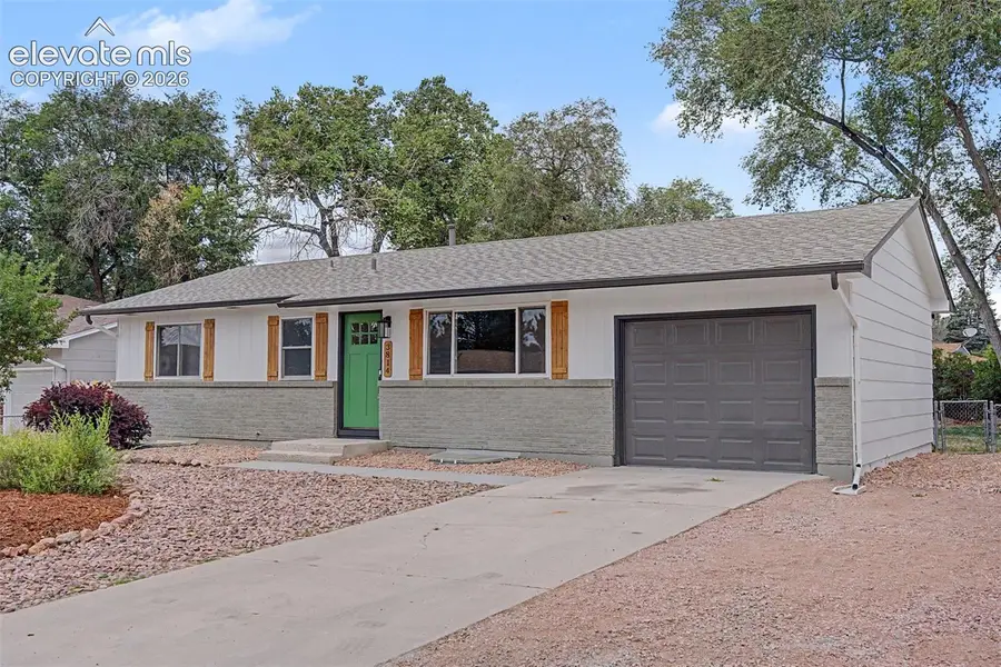 3814 Mesa Grande Drive, Colorado Springs, CO 80918 - #2