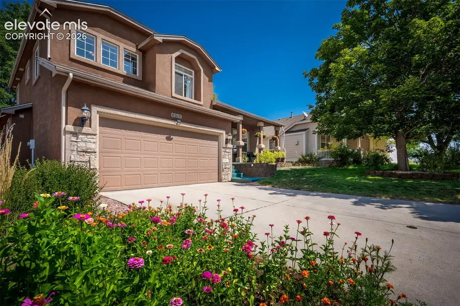 6515 Quarter Circle Road, Colorado Springs, CO 80922 - #3