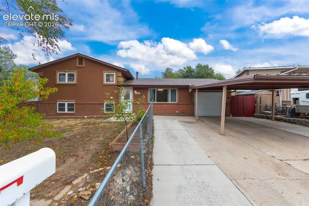 4430 Monica Drive, Colorado Springs, CO 80916 - #1