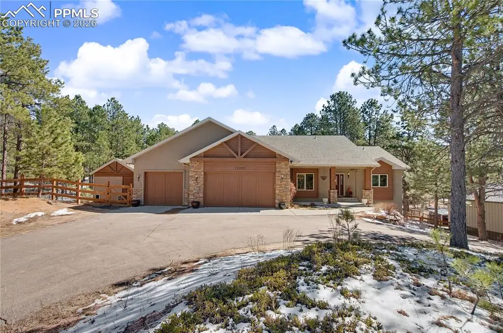 15805 Fools Gold Lane, Colorado Springs, CO 80921 - #1