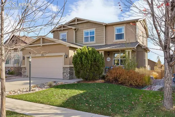 4955 Rabbit Mountain Court, Colorado Springs, CO 80924