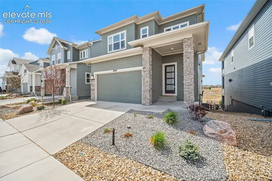 8860 Frolic View, Colorado Springs, CO 80924 - #2