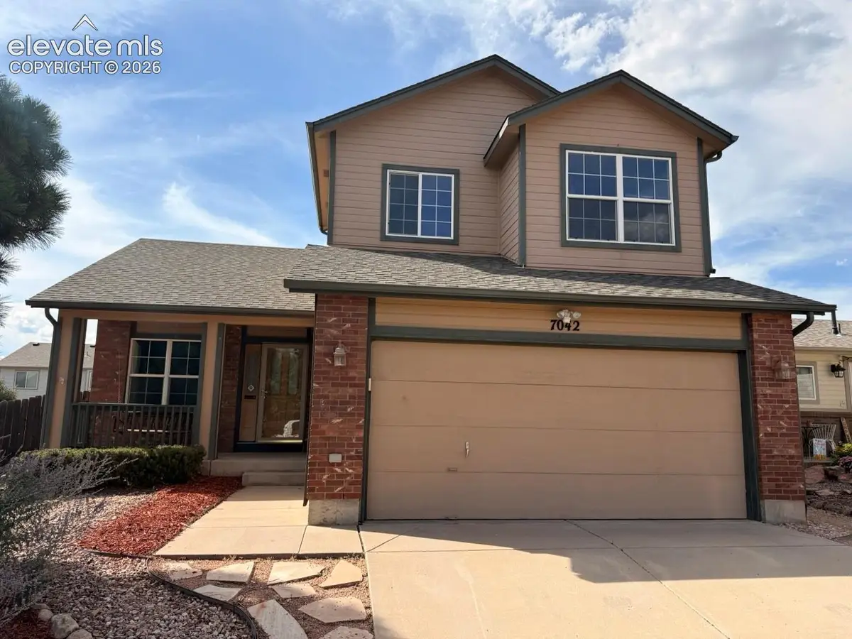 7042 Grand Prairie Drive, Colorado Springs, CO 80923 - #1