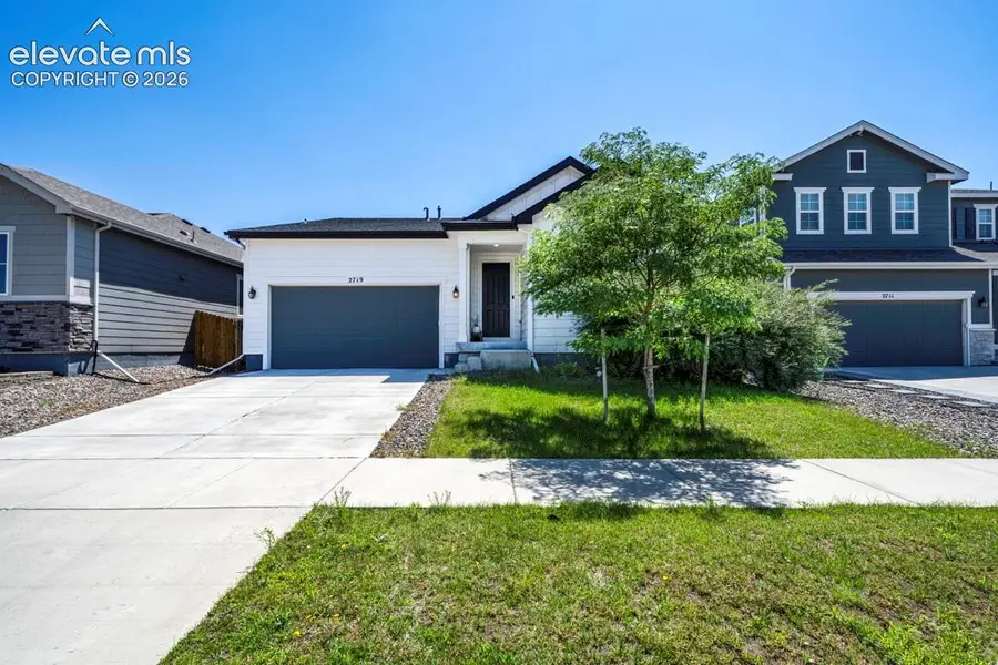 2719 Gobi Drive, Colorado Springs, CO 80939 - #2