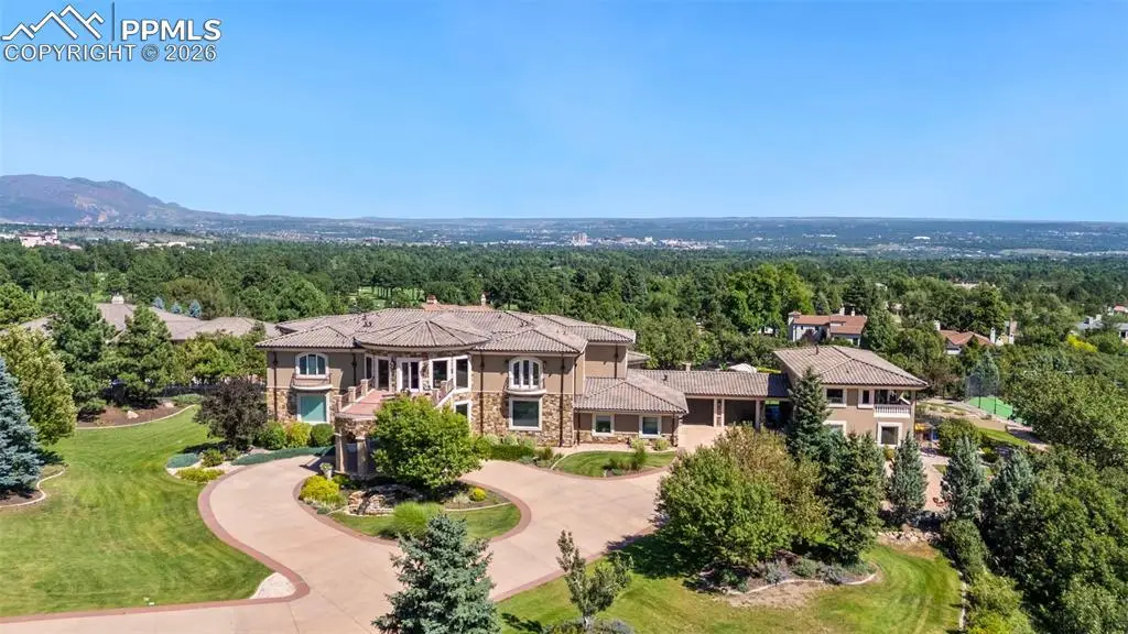 3870 S Club Drive, Colorado Springs, CO 80906 - #1