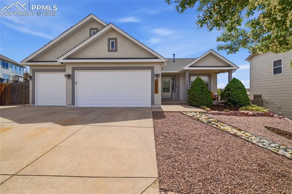 6541 Whistle Bay Drive, Colorado Springs, CO 80923 - #1