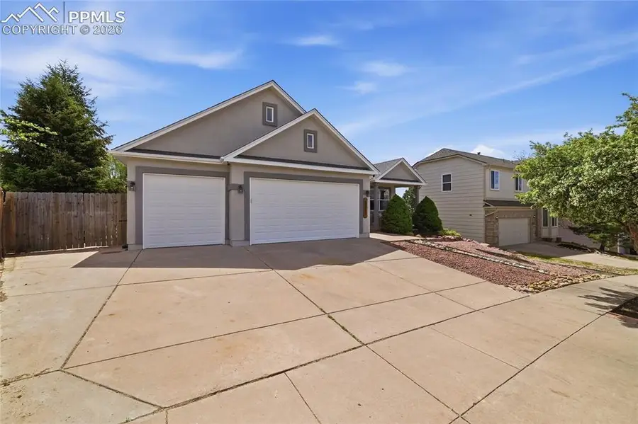 6541 Whistle Bay Drive, Colorado Springs, CO 80923 - #3