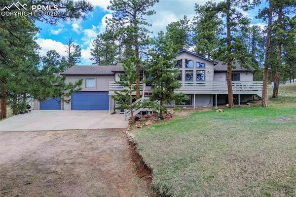 840 E Kellys Road, Woodland Park, CO 80863