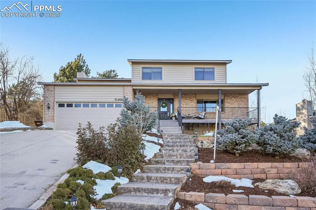 5368 W Cliff Point Circle, Colorado Springs, CO 80919 - Image #1