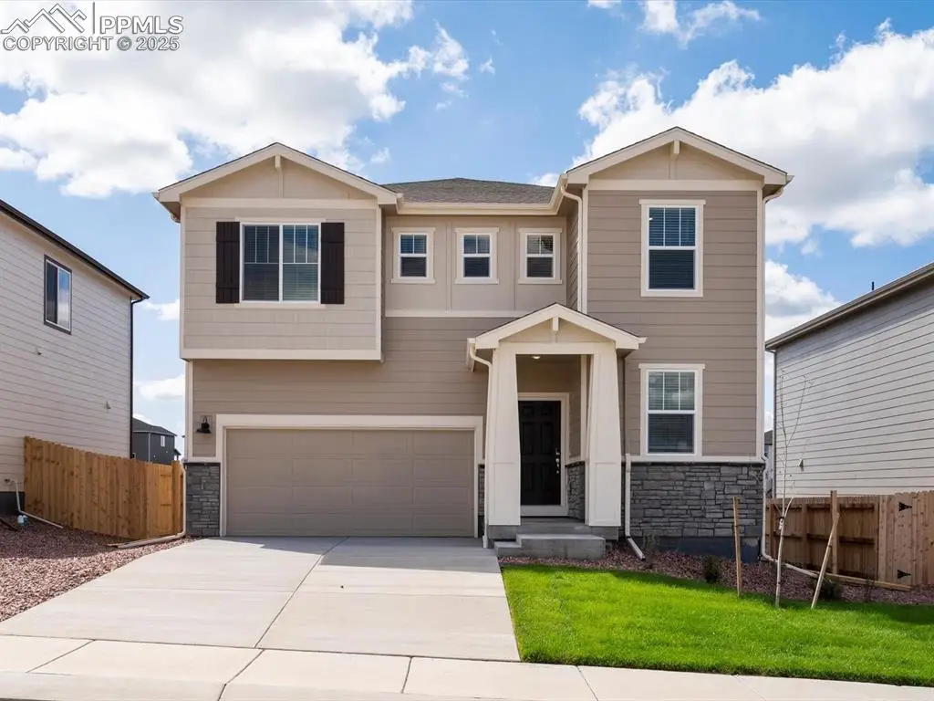 11417 Splake Street, Colorado Springs, CO 80925 - Image #1