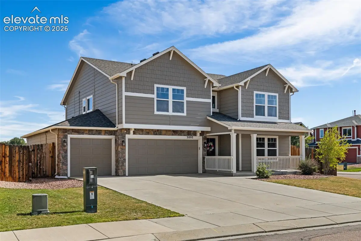 3893 Winter Sun Drive, Colorado Springs, CO 80925 - #1