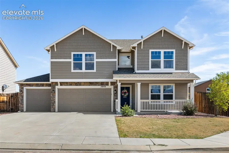 3893 Winter Sun Drive, Colorado Springs, CO 80925 - #3