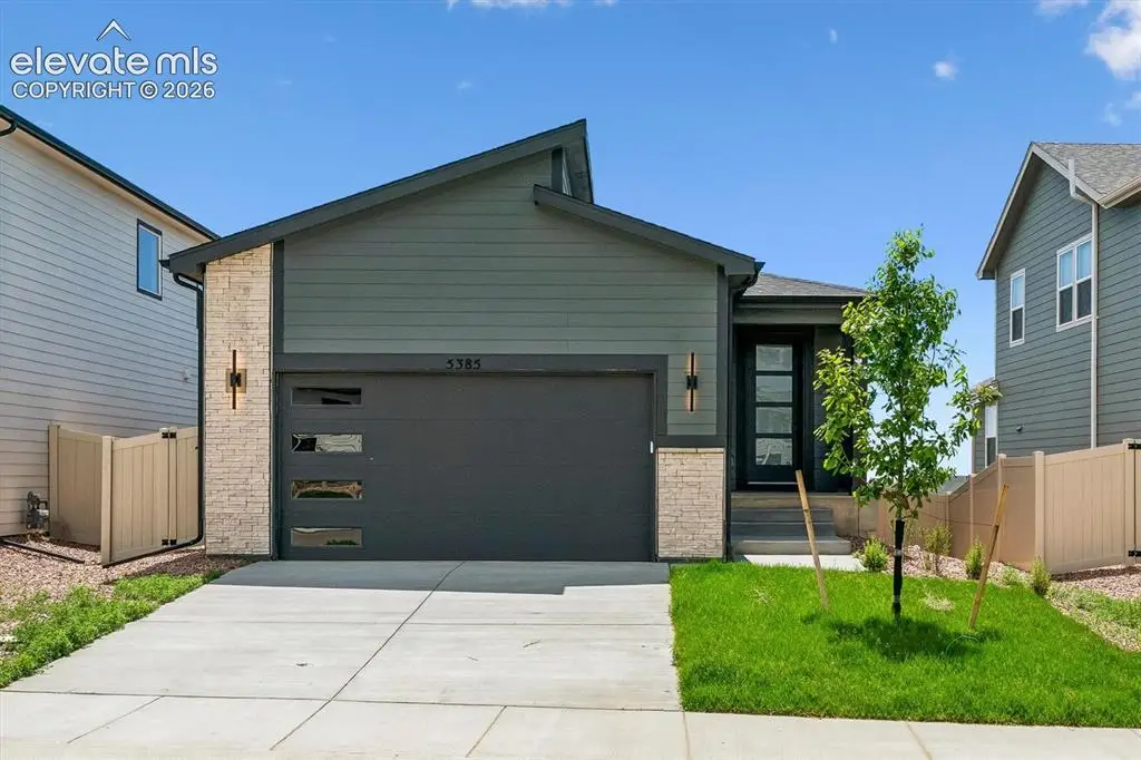 5385 Sidewinder Drive, Colorado Springs, CO 80925 - #1