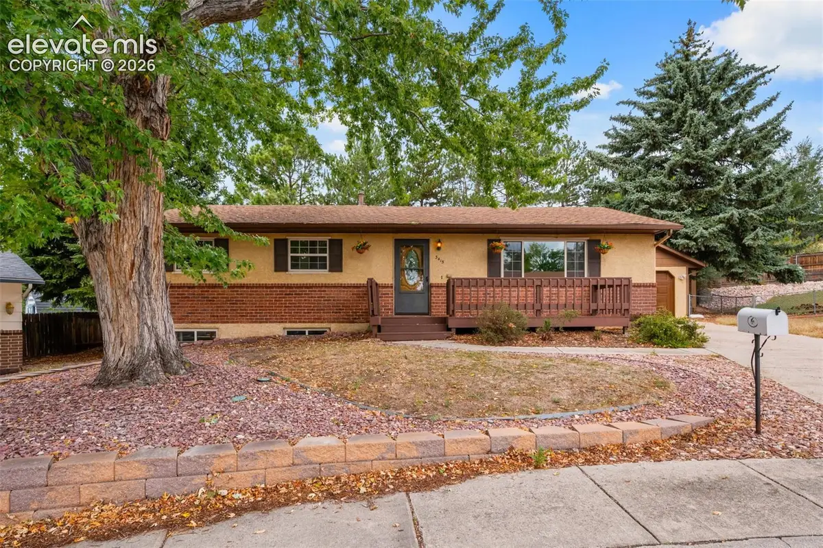 3415 Valejo Court, Colorado Springs, CO 80918 - #1