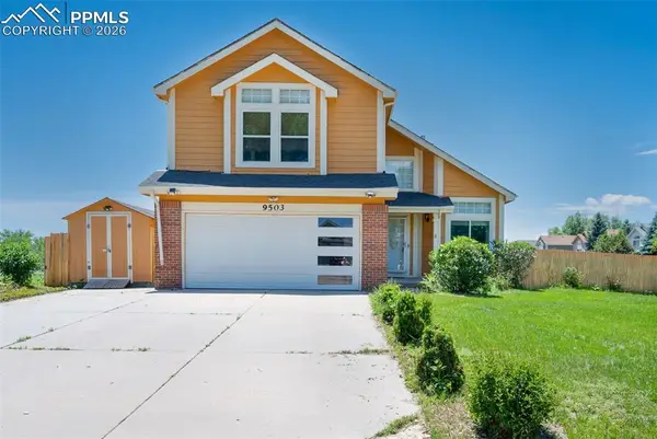 9503 Brisk Breeze Court, Colorado Springs, CO 80925