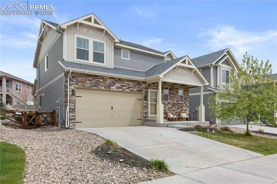 6803 Backcountry Loop, Colorado Springs, CO 80927 - #2