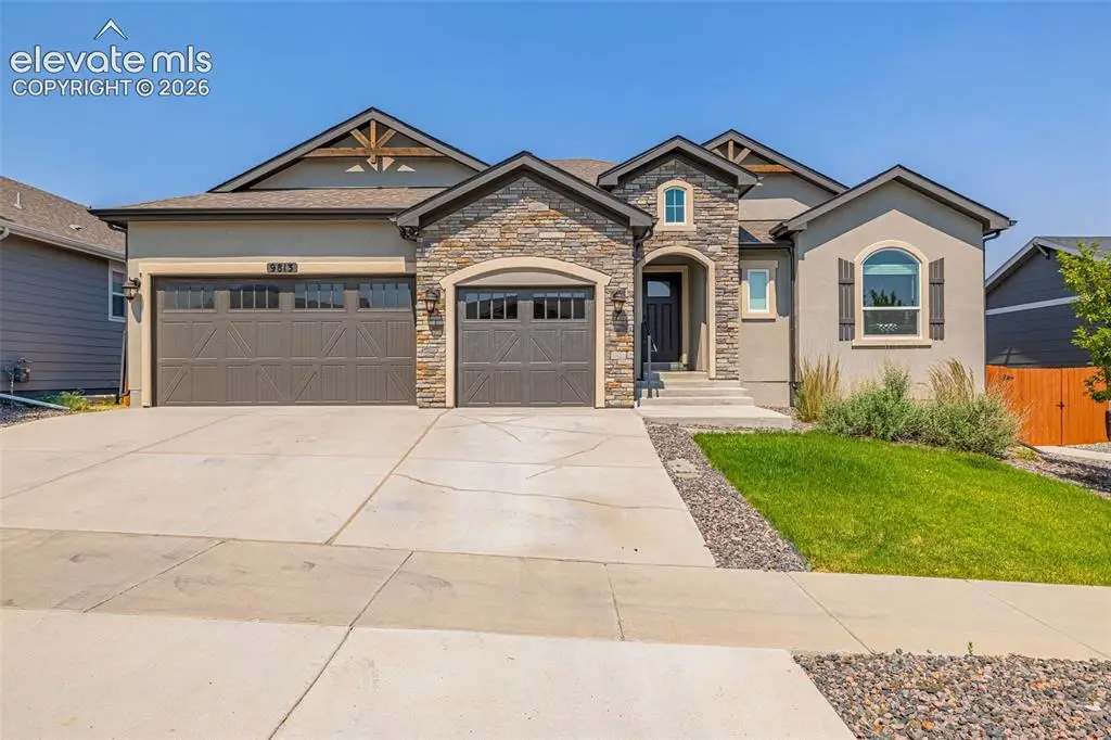 9813 Fairway Glen Drive, Peyton, CO 80831 - #1