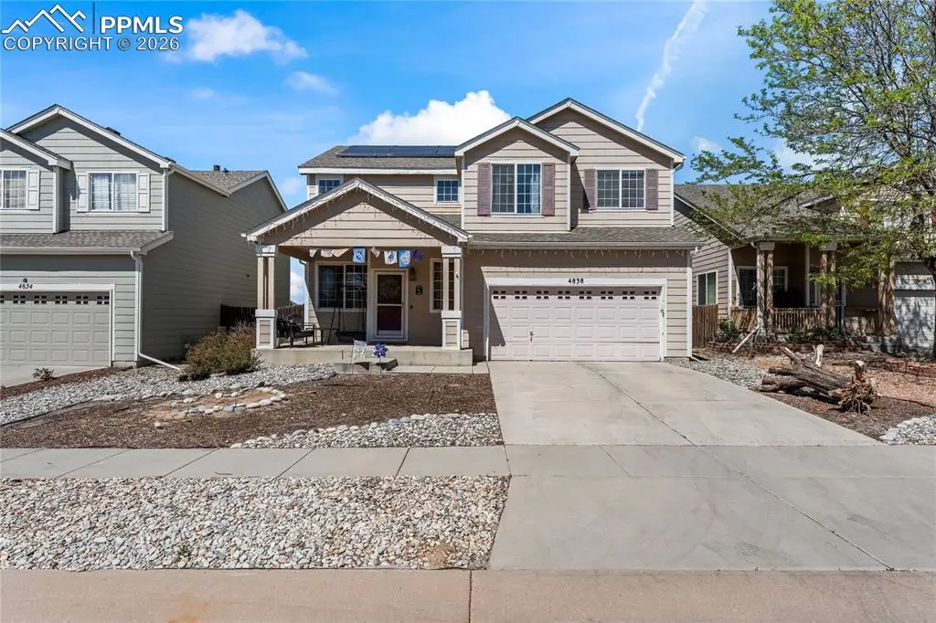 4838 Hawk Meadow Drive, Colorado Springs, CO 80916 - #1
