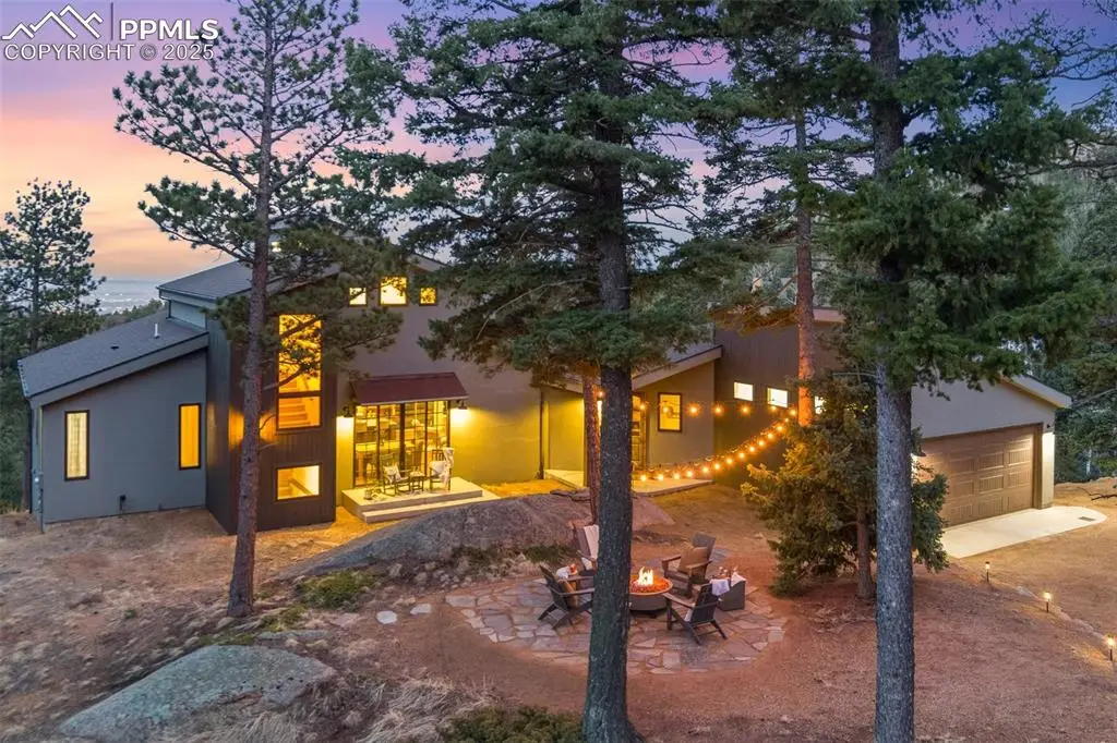 5995 Waterfall Road, Manitou Springs, CO 80829 - Image #1