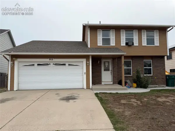915 Crandall Drive, Colorado Springs, CO 80911