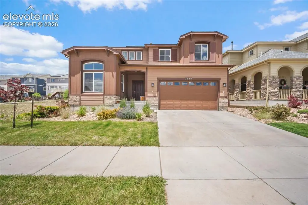7058 Fauna Glen Drive, Colorado Springs, CO 80927 - #1