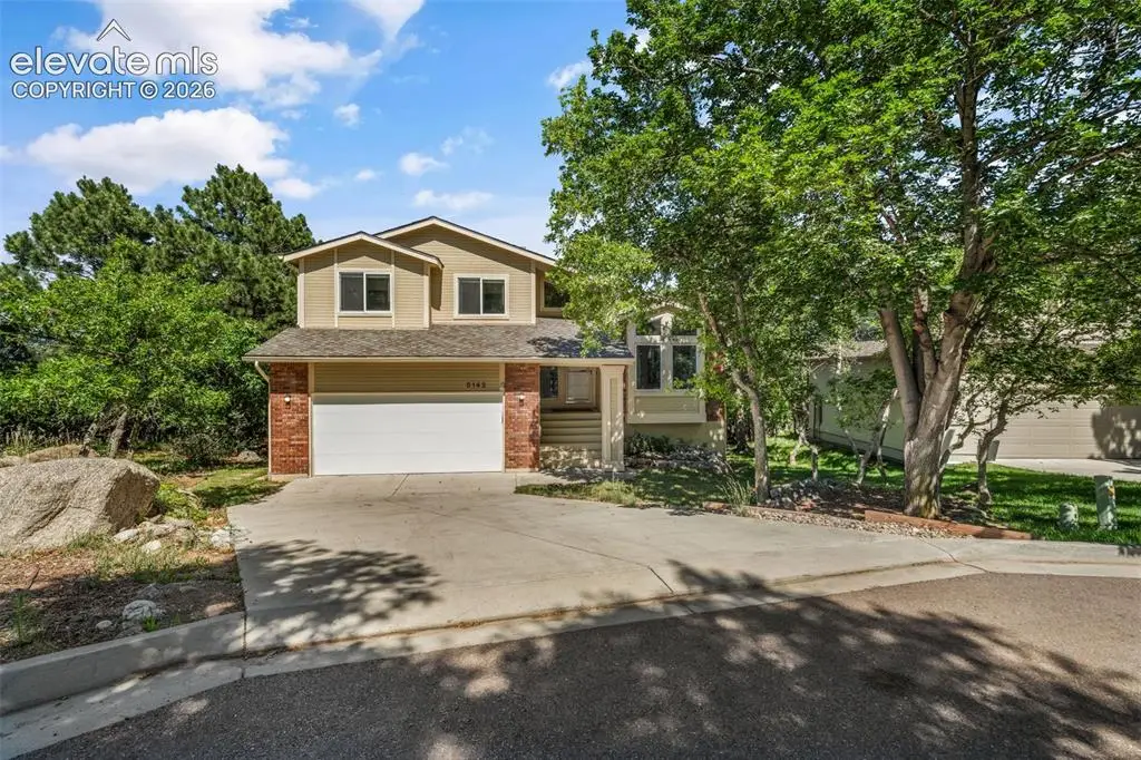 5142 Broadmoor Bluffs Drive, Colorado Springs, CO 80906 - #1
