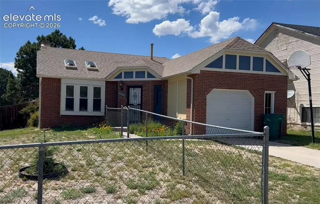 4376 Neal Court, Colorado Springs, CO 80916 - #1