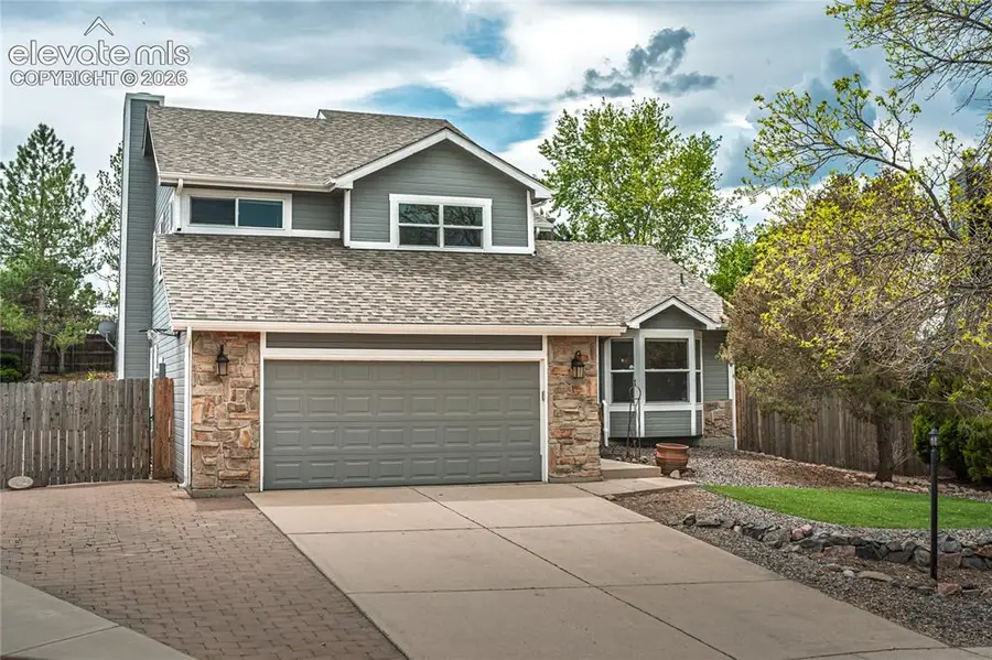 3825 Steppe Terrace, Colorado Springs, CO 80920 - #2