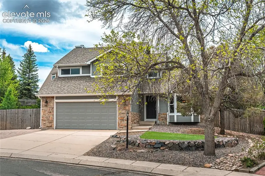 3825 Steppe Terrace, Colorado Springs, CO 80920 - #3