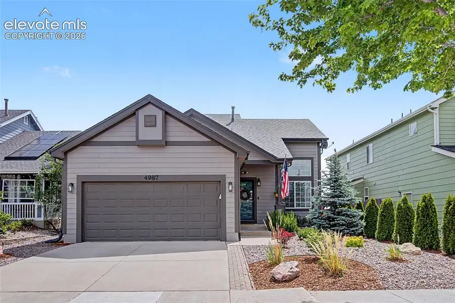 4987 Laredo Ridge Drive, Colorado Springs, CO 80922 - #2