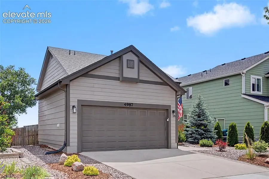 4987 Laredo Ridge Drive, Colorado Springs, CO 80922 - #3