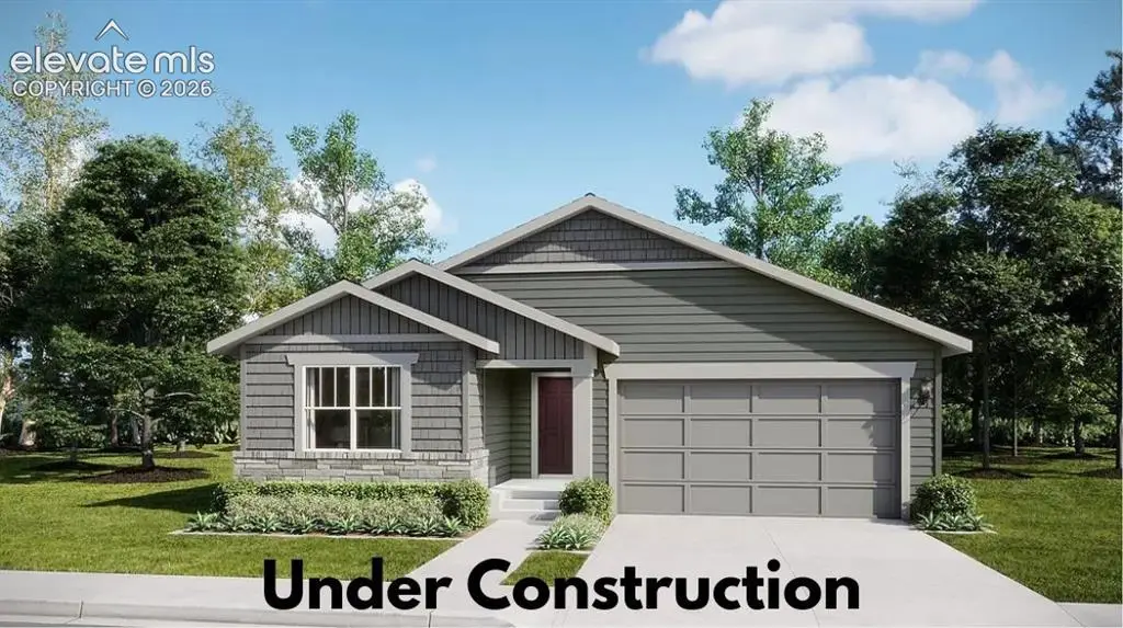 7753 Desert Wrangler Drive, Colorado Springs, CO 80908 - #1