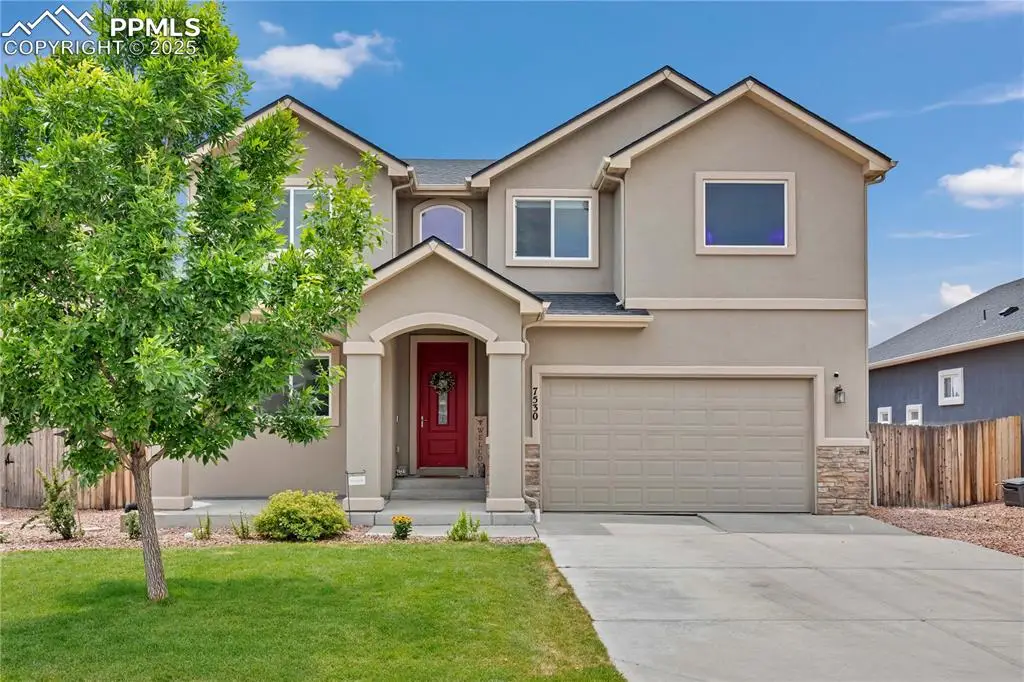 7530 Peachleaf Drive, Colorado Springs, CO 80925 - Image #1