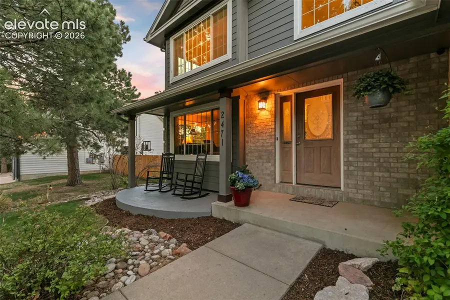 2471 Stoneridge Drive, Colorado Springs, CO 80919 - #2