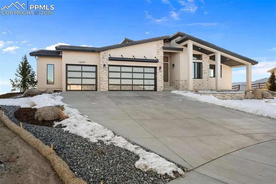 13497 Pride Mountain Drive, Colorado Springs, CO 80921 - #3