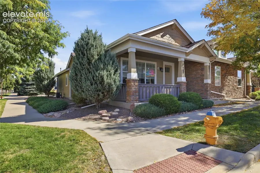 2867 Lewis Meadows View, Colorado Springs, CO 80907 - #2