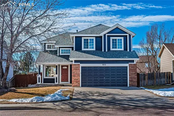 851 Legend Oak Drive, Fountain, CO 80817