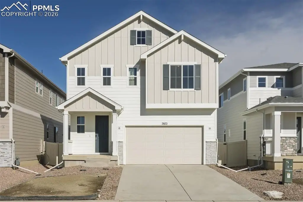 7872 Turkey Flat Lane, Colorado Springs, CO 80925 - Image #1