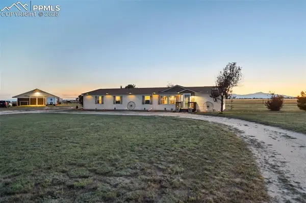 22245 Mcdaniels Road, Calhan, CO 80808