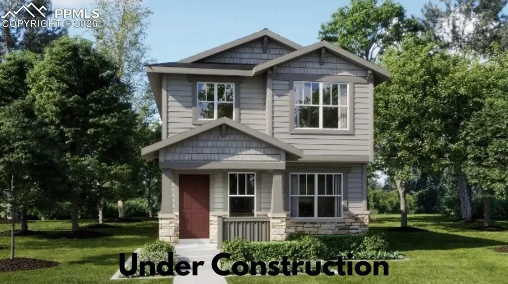 9150 Coal Cart Lane, Colorado Springs, CO 80908 - #1