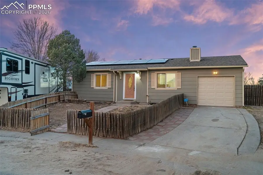 3390 Foxridge Drive, Colorado Springs, CO 80916 - #2