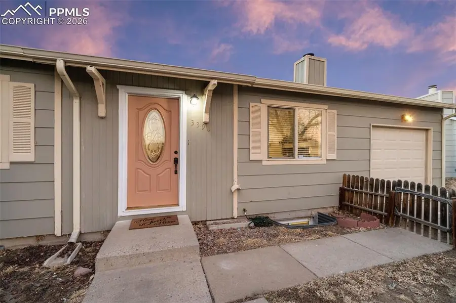 3390 Foxridge Drive, Colorado Springs, CO 80916 - #3