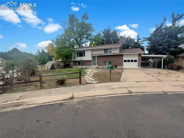 4454 Ranch Circle, Colorado Springs, CO 80918