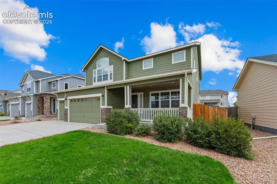 7447 Peachleaf Drive, Colorado Springs, CO 80925 - #2