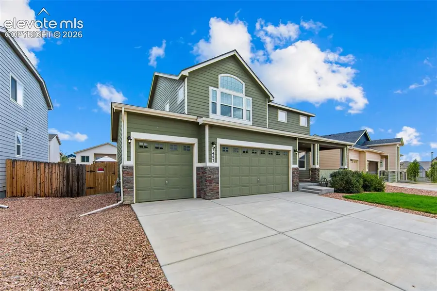 7447 Peachleaf Drive, Colorado Springs, CO 80925 - #3
