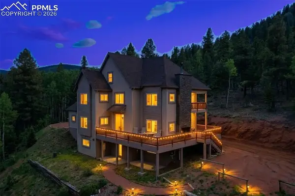 1522 Monarch Drive, Cripple Creek, CO 80813